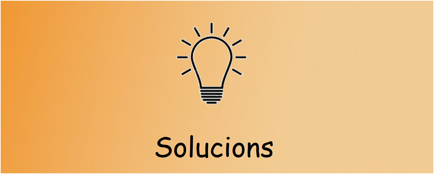 Solucions